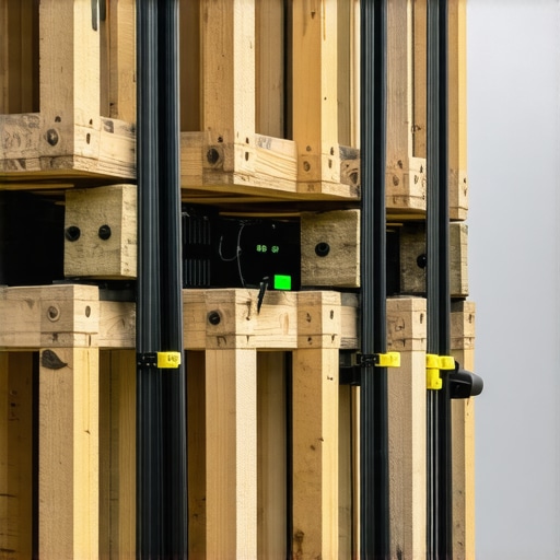 Napredni sistem za navodnjavanje u vertikalnom vrtu Instalacija kapljičnog sistema sa senzorima vlage u vertikalnom vrtu od paleta