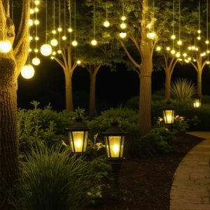 Pejzažna rasveta: Kreativne osvetljive ideje za vaš vrt