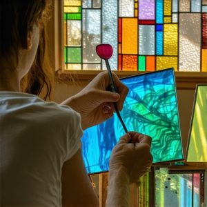 Početnički kompleti za vitraž: Kako napraviti savršene staklene dekore kod kuće