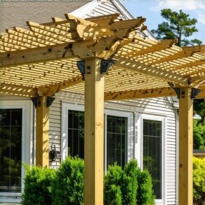 Pričvršćivanje pergole za kuću: Efikasni saveti za stabilnost