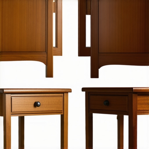 Restauracija starog drvenog nameštaja Proces restauracije starog drvenog nameštaja sa brušenjem i bojom