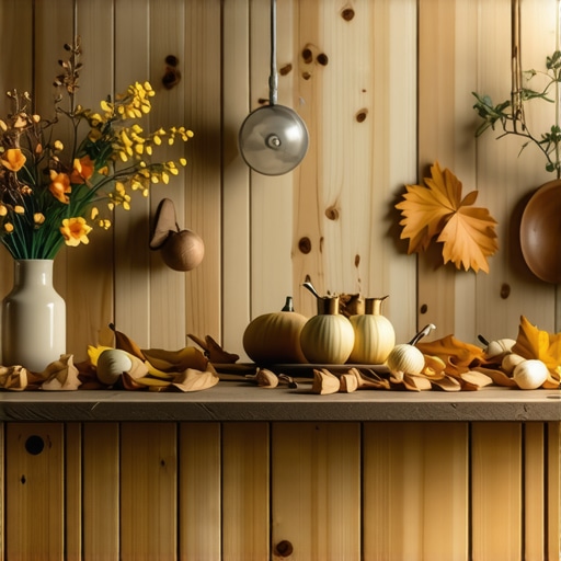 Rustična dekoracija kuhinje: Hoće lišće i drvo za unikatne enterijere