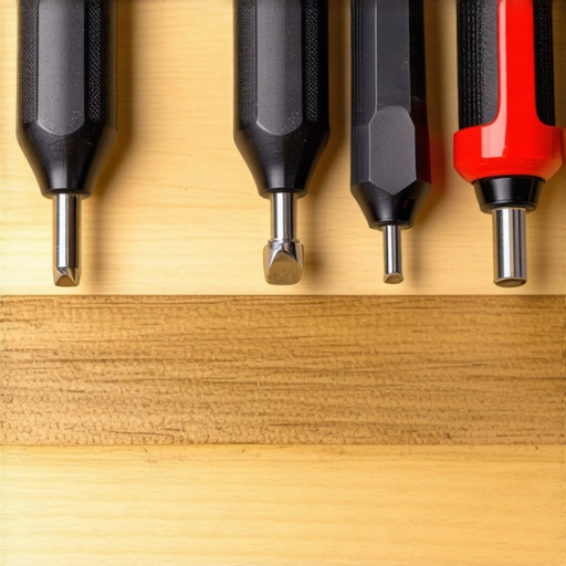 Slika naprednih alata za zanatske projekte i složene drvene konstrukcije