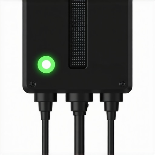 High-tech smart irrigation system with IoT sensors and mobile app control