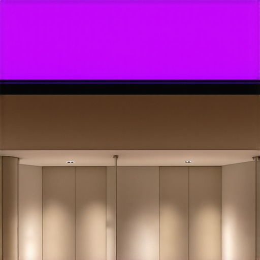 Smart LED Lighting for Home Advanced smart LED lighting systems controlled via smartphone, vibrant and customizable lighting effects