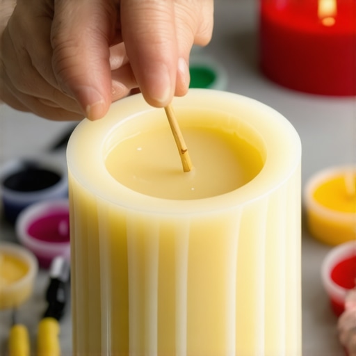 Tehnike postavljanja fitilja za sveće: Guía za sigurnu izradu i dekoraciju