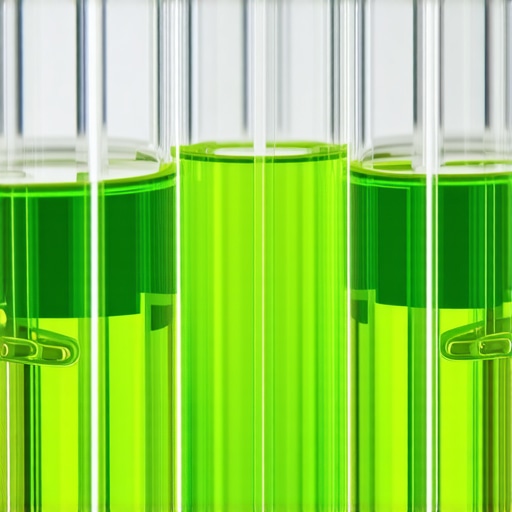 Tissue Culture Process for Succulents Propagation Microscopic view of tissue culture process for succulents, showing sterile lab environment and plant tissue samples.