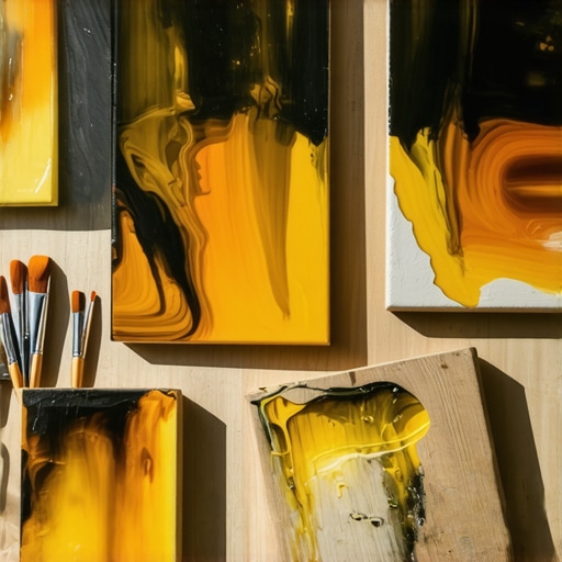 Umetnost slikanja voskom: Kreativni ENKAUSTIČKI projekti za početnike i napredne