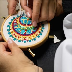 Umetnost vezenja obručima: Korak-po-korak vodič za početnike