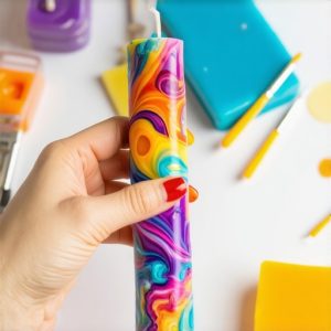 Umjetnost slikanja voskom: Kreativni DIY projekti za početnike