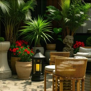 Unikatna baštenska umetnost: Kreativne ideje za vaš vrt i terasu