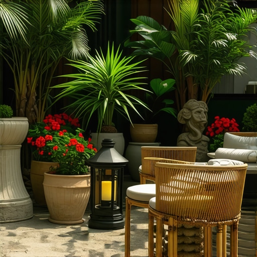 Unikatna baštenska umetnost: Kreativne ideje za vaš vrt i terasu