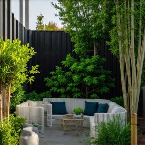 Uređenje malog dvorišta: kreativni načini za ispunjen i funkcionalan prostor