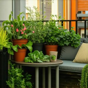 Vodič za planiranje urbane bašte uradi sam: Ideje za mali prostor