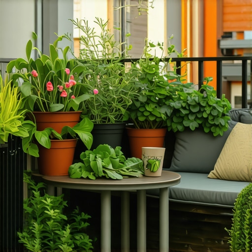 Vodič za planiranje urbane bašte uradi sam: Ideje za mali prostor