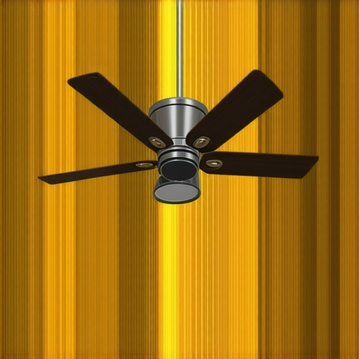 Advanced Ceiling Fan Balancing Tools Modern vibration detection device with calibration masses for precise fan balancing