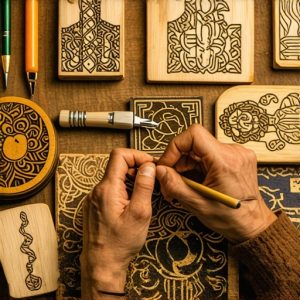 Alati i tehnike za pirografiju: Kako napraviti unikatne ukrase na drvetu i drugim materijalima