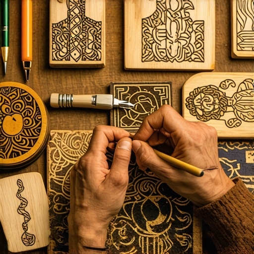 Alati i tehnike za pirografiju: Kako napraviti unikatne ukrase na drvetu i drugim materijalima