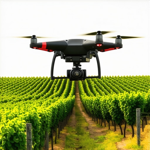 Autonomni nadzor biljaka pomoću drona Dron sa multispektralnom kamerom nad voćnjakom za rano otkrivanje bolesti