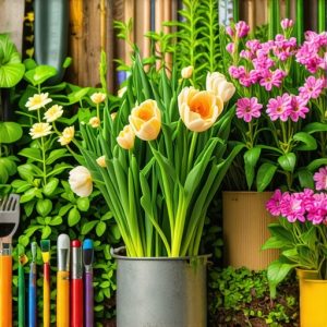 Cveće za svaku baštu: Vodič za uzgoj i negu zdravih biljaka