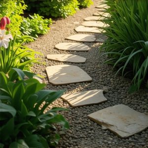 DIY: Kako napraviti estetsku i funkcionalnu baštensku stazu