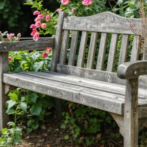 DIY Rustična drvena klupa: Priručnik za Lakno i Efikasno Uređenje Bašte