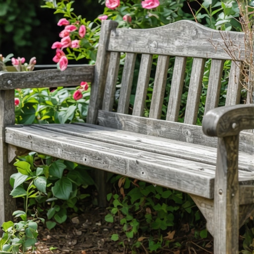 DIY Rustična drvena klupa: Priručnik za Lakno i Efikasno Uređenje Bašte