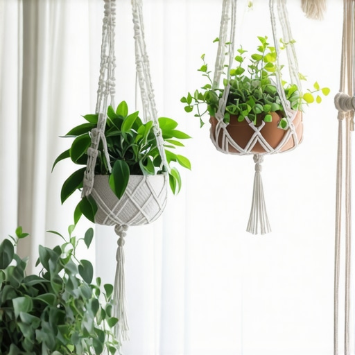 DIY makrame držači za biljke: Uputstvo za unikatni ukras za vaš dom
