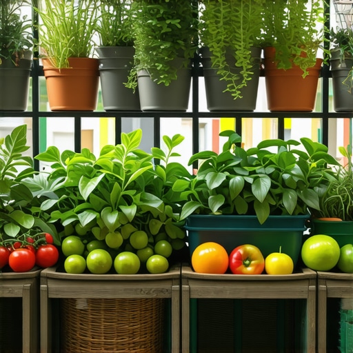 DIY mini voćnjak dizajn: Lako i efikasno za vaš balkon