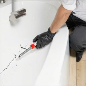 DIY popravka pukotine u fiberglas kadi: Lako i brzo za savršeno kupatilo