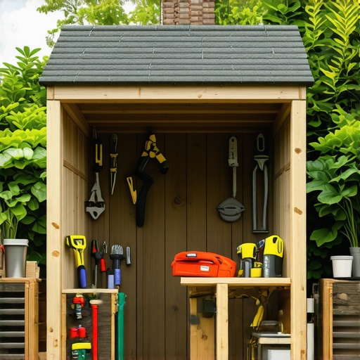 DIY projekti: Kako Napraviti Praktičnu Baštensku Kućicu Korak po Korak