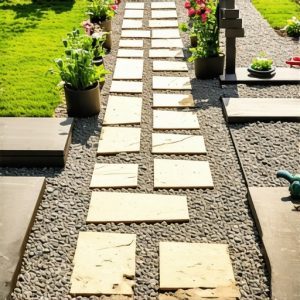 DIY projekti: Kako napraviti modernu baštensku stazu korak po korak