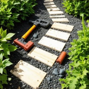 DIY projekti: Kako napraviti modernu baštensku stazu korak po korak