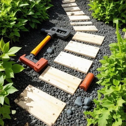 DIY projekti: Kako napraviti modernu baštensku stazu korak po korak