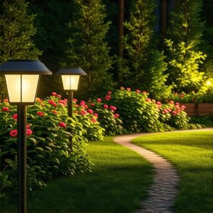 DIY solarna baštenska svetla: Korak-po-korak vodič za uštedu energije