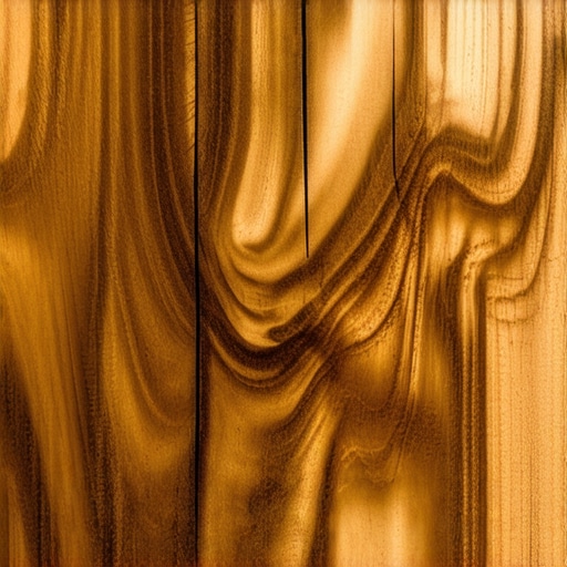 Detalji drveta i procesa restauracije Detalj drveta tokom restauracije sa prirodnim uljima