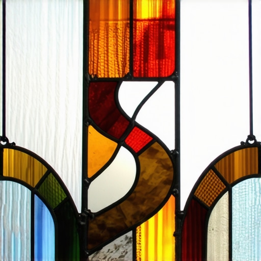 Detaljni prikaz vitraža sa naprednim tehnikama lemljenja Detaljni prikaz vitraža sa naprednim tehnikama lemljenja