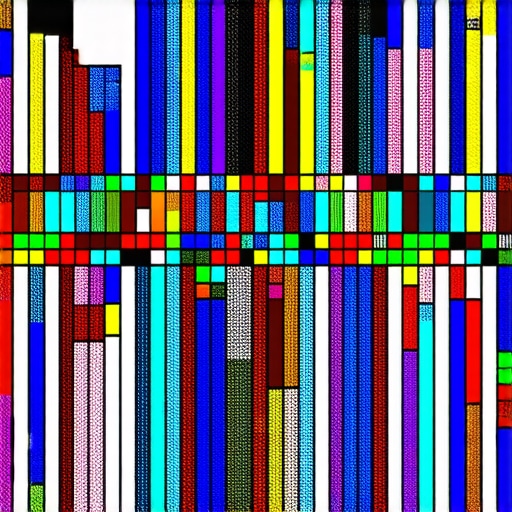 Digital Design in Glass Mosaic Creation Screenshot of a digital design software showing 3D model of a glass mosaic