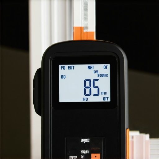 Digital Tools for Accurate Lajsni Installation Modern digital measuring tools used by professionals for precise lajsni installation