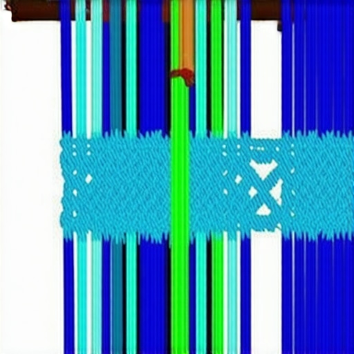 Digital design tools for advanced makrame projects Person using CAD software for makrame design