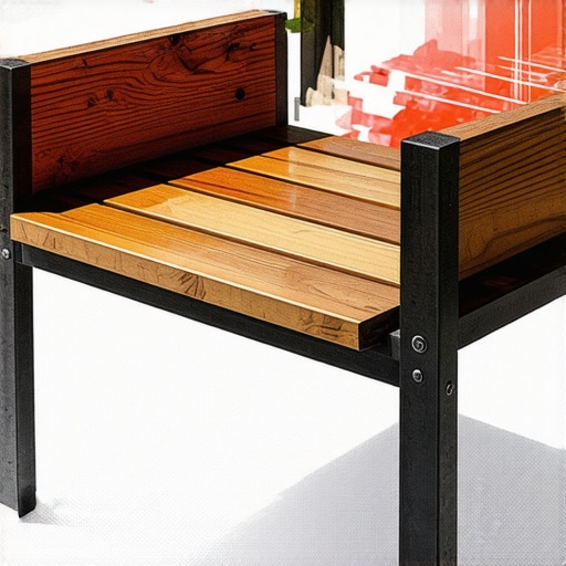 Illustration depicting how localized humidity, UV radiation, and wind create microclimates that impact the long-term structural integrity and material degradation of outdoor furniture.