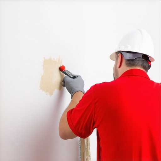 Expert drywall corner repair techniques Close-up of drywall corner repair with professional tools