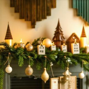 Handmade dekoracije: Lansiranje personalizovanih ukrasa za praznični ambijent