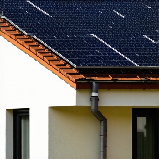 Baštenska kućica sa solarnih panelima i pametnim uređajima u prirodnom okruženju