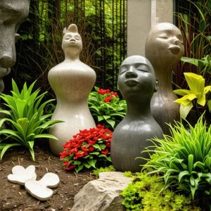 Jedinstvena baštenska umetnost: Ideje za unikatne dekoracije i instalacije na otvorenom