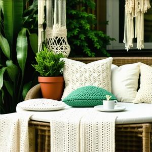 Jednostavni projekti heklanja: Kreativni načini za ukrašavanje doma i terase