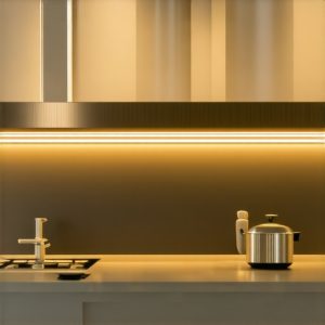LED rasveta ispod kuhinjskih elemenata: Učinite svoj kuhinjski radni prostor modernijim