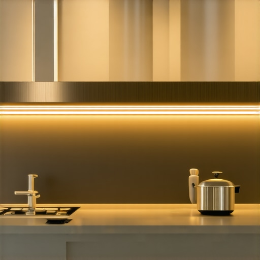 LED rasveta ispod kuhinjskih elemenata: Učinite svoj kuhinjski radni prostor modernijim