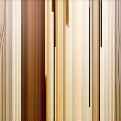 Nano-coating on Recycled Wood for Durability Close-up of nano-coated recycled wood showing protective layer