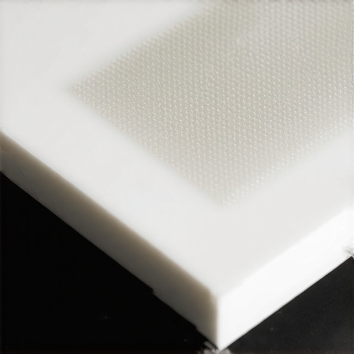 Nano-coating on ceramic surfaces for enhanced durability Microscopic view of nano-coating applied to ceramic surface demonstrating protective layer